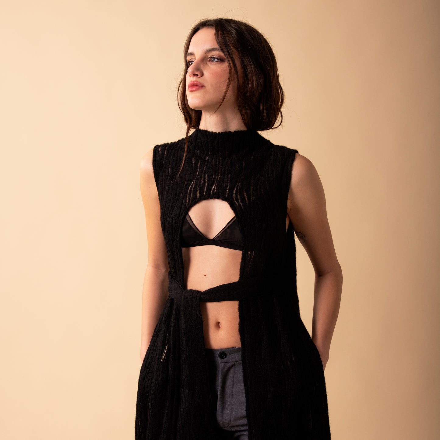 Maria Waistcoat-Cape