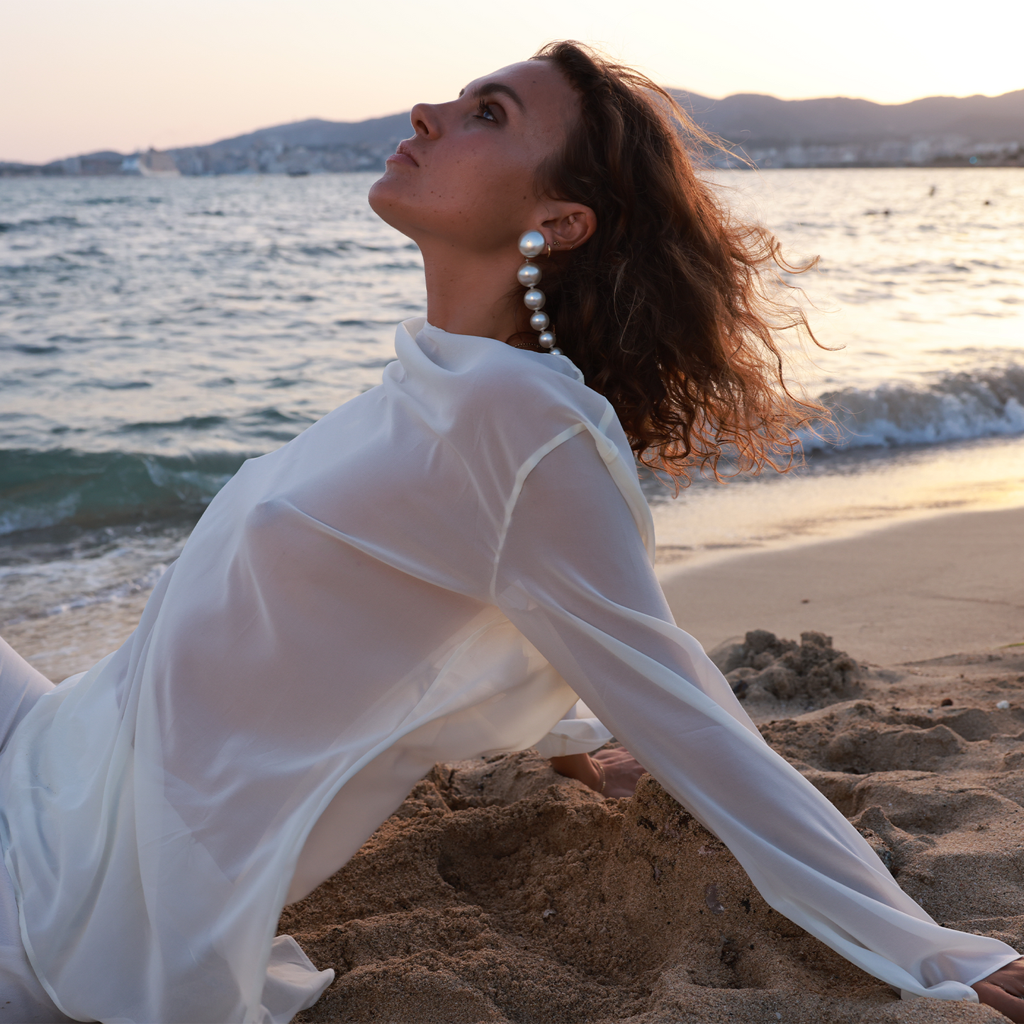 Ana Blouse-Dress