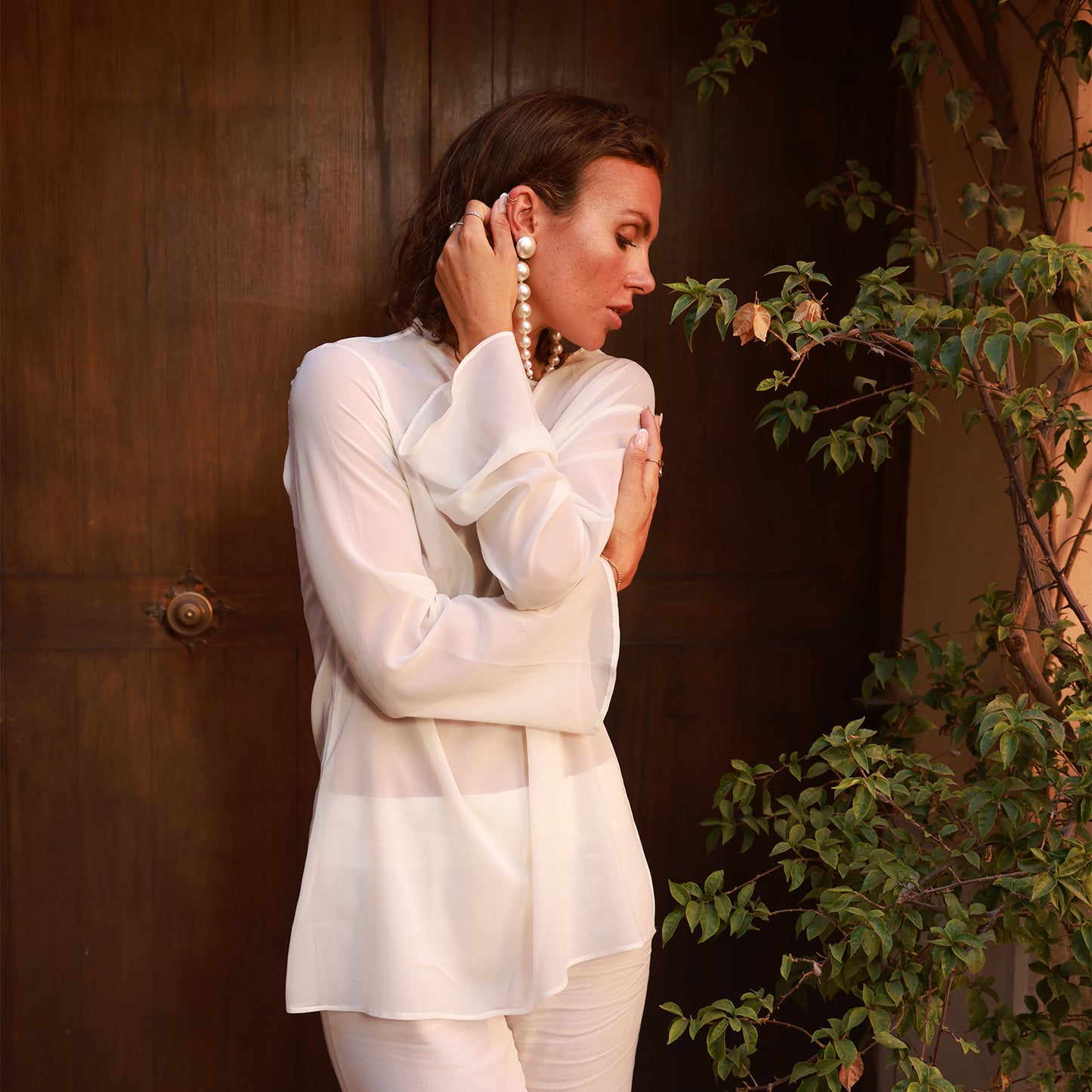 Ana Blouse-Dress