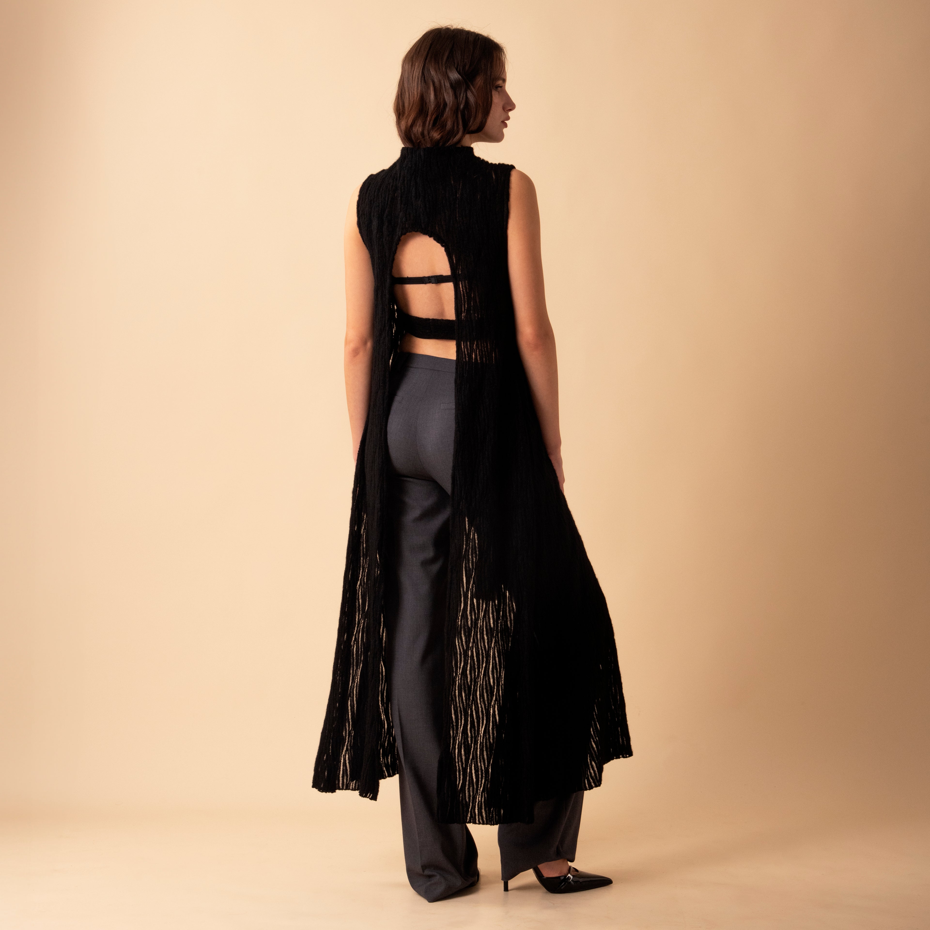 Maria Waistcoat-Cape